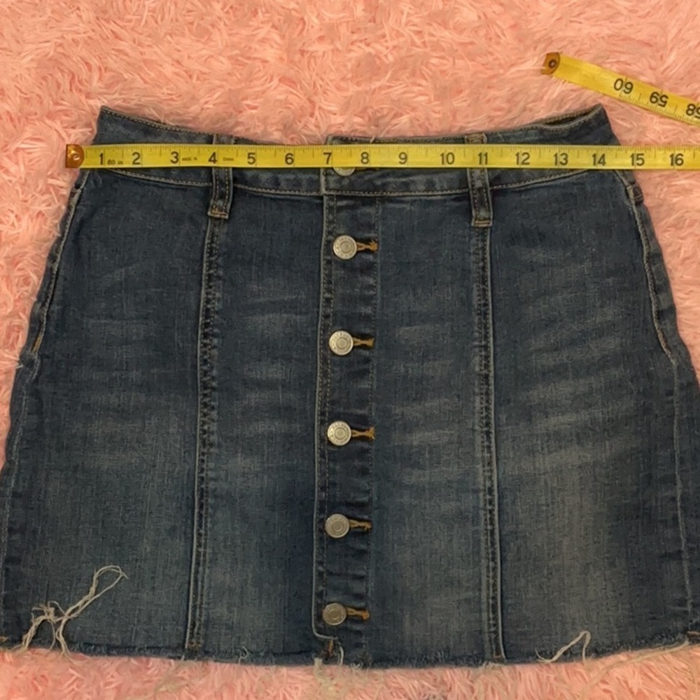 Pacsun denim skirt - Picture 2 of 6